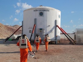 IKEA、ユタ州での火星訓練プログラムにデザイナーを派遣