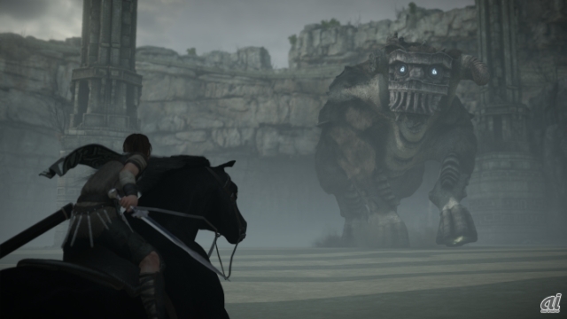 PS4版「ワンダと巨像」スクリーンショット