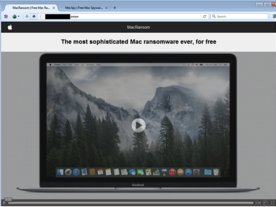 Macを狙うランサムウェア・アズ・ア・サービス--Fortinet報告