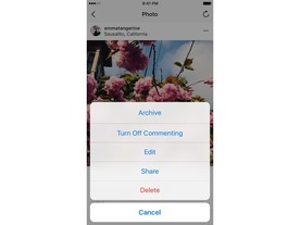 Instagramの恥ずかしい写真を非公開に--アーカイブ機能が追加