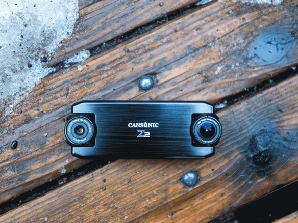 カメラ2台で証拠映像を残すドライブレコーダー「UltraDuo Z2」--撮影方向は自由