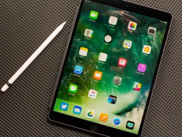 10.5インチ「iPad Pro」レビュー（前編）--サイズ感とディスプレイの