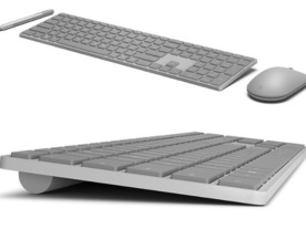 マイクロソフト、指紋センサ搭載の新型キーボードを発表