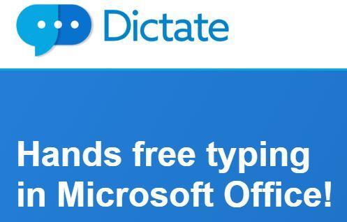 Microsoft Dictate