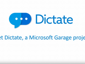 Officeで音声入力できる「Dictate」が公開--リアルタイム翻訳は60言語に対応