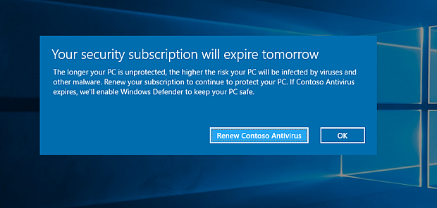 Windows 10 アンチウイルスソフト対策