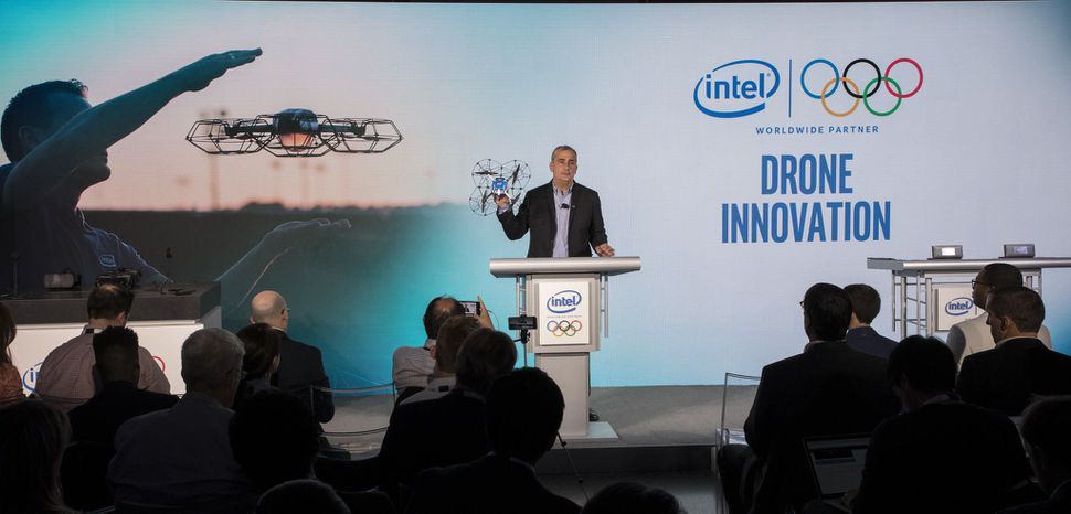 Intelの最高経営責任者（CEO）を務めるBrian Krzanich氏