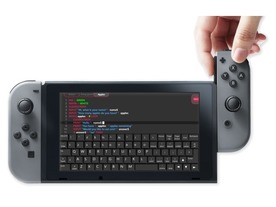 Switch用ゲームはSwitchで開発--英国から「FUZE Code Studio for Nintendo Switch」