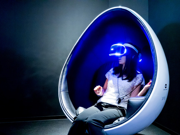 VRで星空や宇宙に触れる--コニカミノルタ、東京スカイツリーに集団体験型VR施設