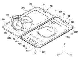 サムスン、スマートウォッチをワイヤレス充電するスマホ用ケース--公開特許に