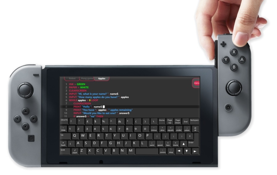 Switch用ゲームはswitchで開発 英国から Fuze Code Studio For Nintendo Switch Cnet Japan
