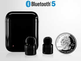 Bluetooth 5.0対応の耳栓型イヤホン「Touch」--「Air Pods」よりスッキリ