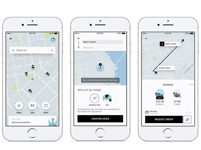 Uber、他の人のために車を呼べる新機能 - CNET Japan