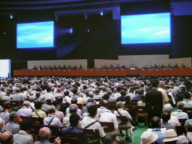 大阪会場には5578人が出席した