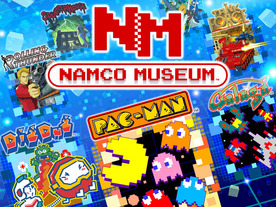 Nintendo Switch向けに「NAMCO MUSEUM」--「パックマン vs.」も収録