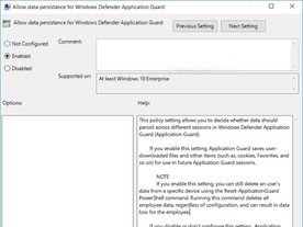 「Windows 10」の新プレビュー、企業向けセキュリティ機能を強化