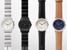 ソニー、FeliCa内蔵の腕時計用レザーバンド--「wena wrist」のバンドも単品販売