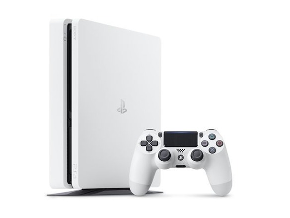 SIEJA、PS4本体「グレイシャー・ホワイト」を通常販売へ--7月29日から 
