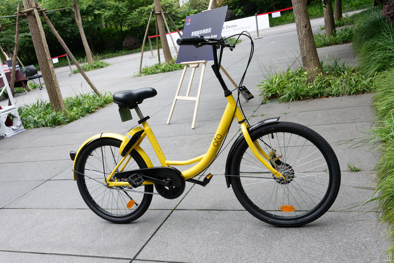 NB-IoTを利用したレンタル自転車