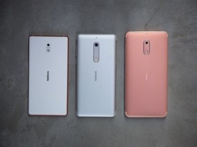 「Nokia 6」など3機種、英国で7月12日発売へ