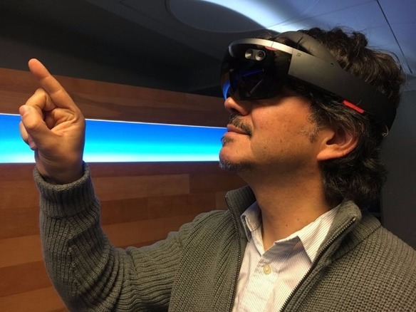 マイクロソフト、MRヘッドセット「HoloLens」のパートナーを拡大