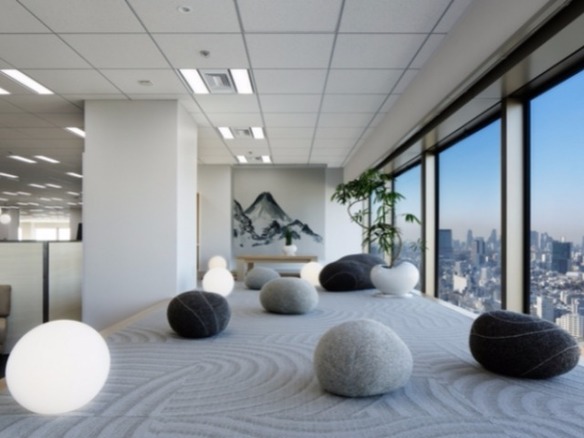 仕事探しは「Indeed」の日本オフィス--自宅のようなくつろげる空間