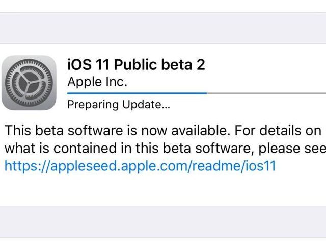 「iOS 11」と「macOS High Sierra」のパブリックベータ第2版がリリース