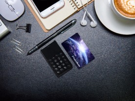 カードサイズの小さなSIMフリー携帯「NichePhone-S」--テザリング機能搭載