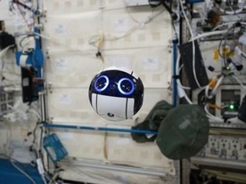 愛らしい球体ドローンが国際宇宙ステーションで活躍--JAXAが映像公開