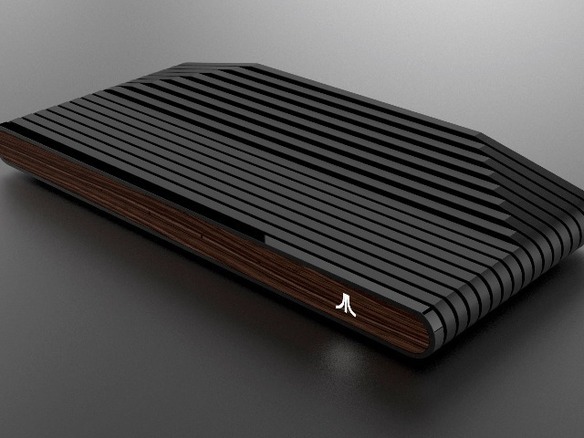 アタリ、最新ゲーム機「Ataribox」の写真を公開 