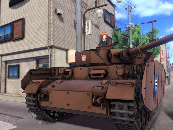 バンナム ガールズ パンツァー がテーマのps4向け戦車アクションゲームを発売へ 3 4 Cnet Japan