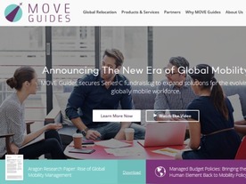 グローバル企業の従業員の“移動”をすべてサポートする「MOVE Guides」