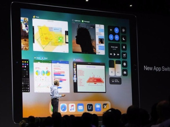 Ipad 版 Ios 11 で使える複数アプリの起動 終了ワザ Cnet Japan