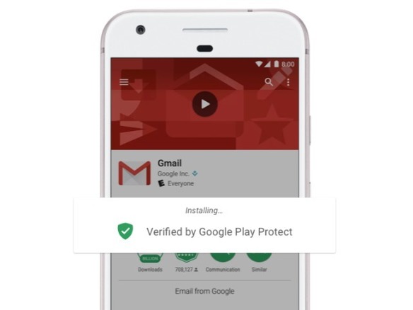 「Android」をセキュリティスキャンする「Google Play Protect」提供へ