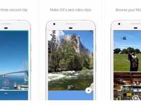 グーグル、「Motion Stills」の「Android」版をリリース