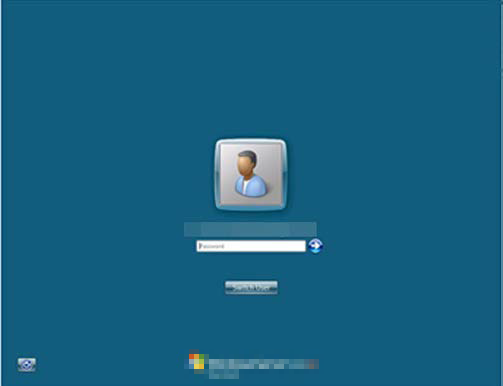 外部からアクセス可能な医療機関のRDP（Remote Desktop Protocol）のログイン画面例