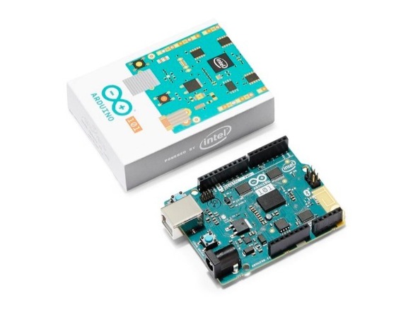 インテル、超小型チップ「Curie」生産終了を発表--「Arduino 101」販売終了へ