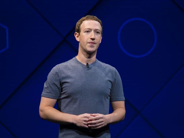 FacebookのCEO、Mark Zuckerberg氏
