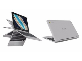 ASUS、Chrome OSを搭載した「ASUS Chromebook Flip」計6モデル