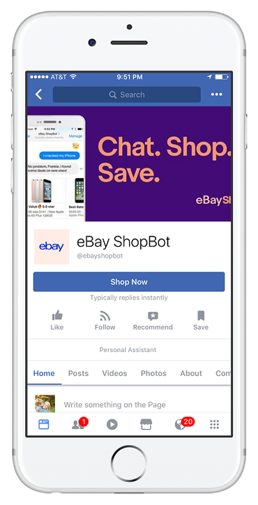 Facebookページに追加できるようになった「Shop Now」ボタン