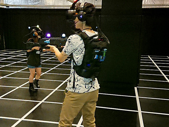 セガ、大阪にVRアトラクション施設を展開--「ZERO LATENCY VR」を関西初導入