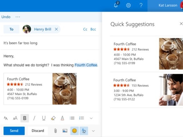 Outlook Com パブリックベータが提供開始 スマートな受信ボックスなど Cnet Japan