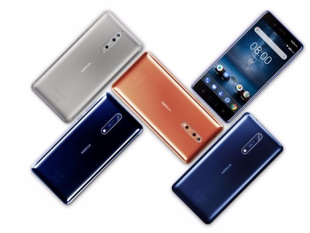 Nokiaブランド継承後初の旗艦スマホ「Nokia 8」発表--3つの特徴と仕様