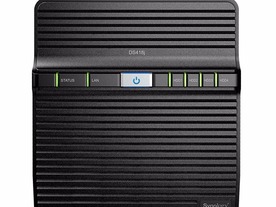 Synology、3万5000円前後の個人向け4ベイNASサーバ「DiskStation DS418j」