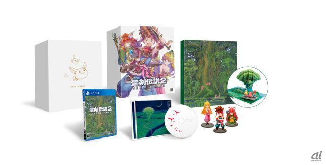 「聖剣伝説2 シークレット オブ マナ コレクターズ エディション」（PS4）