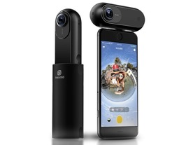 360度カメラ「Insta360 ONE」発売--「マトリックス」風グルグル映像も手軽に