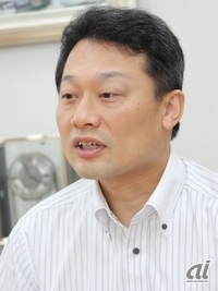 横浜銀行の総合企画部 担当部長の加藤 毅氏