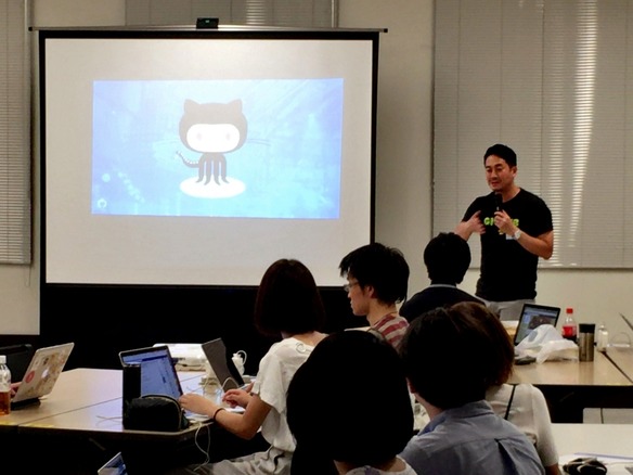 神戸市がGitHubを体験するワークショップをスタートアップ支援策として開催