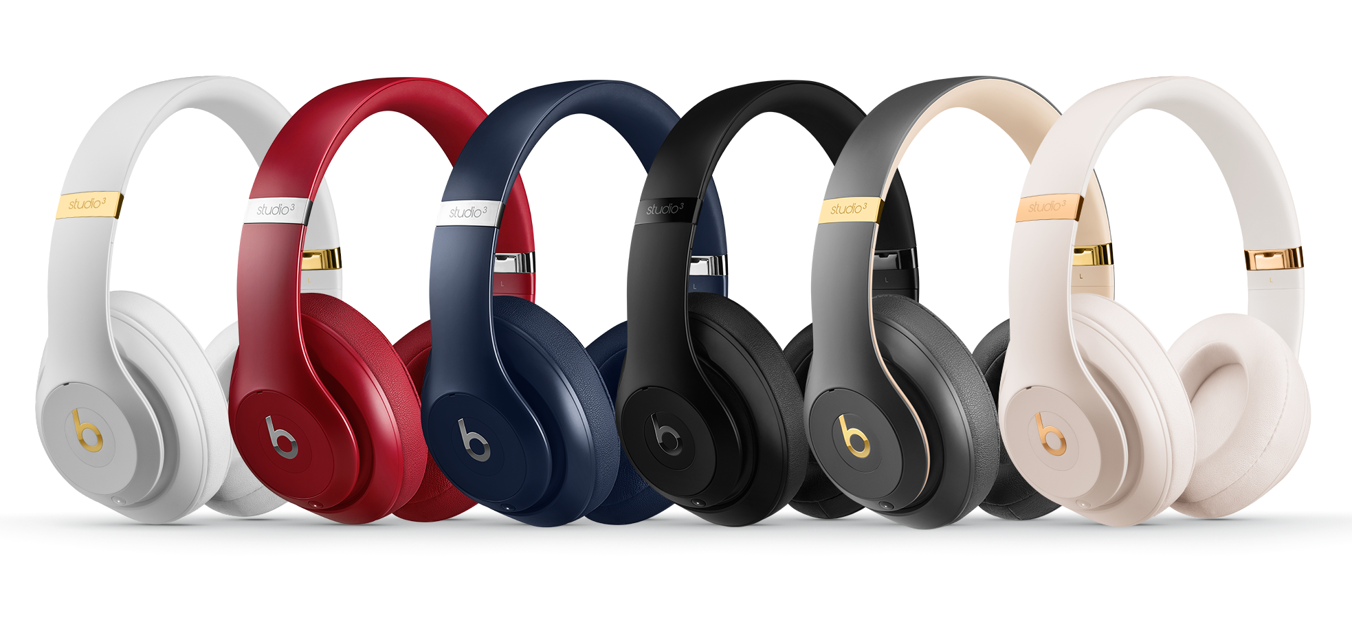 Beats、W1チップ搭載のワイヤレスヘッドホン「Studio3 Wireless」を