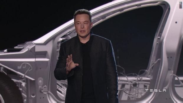 Elon Musk氏